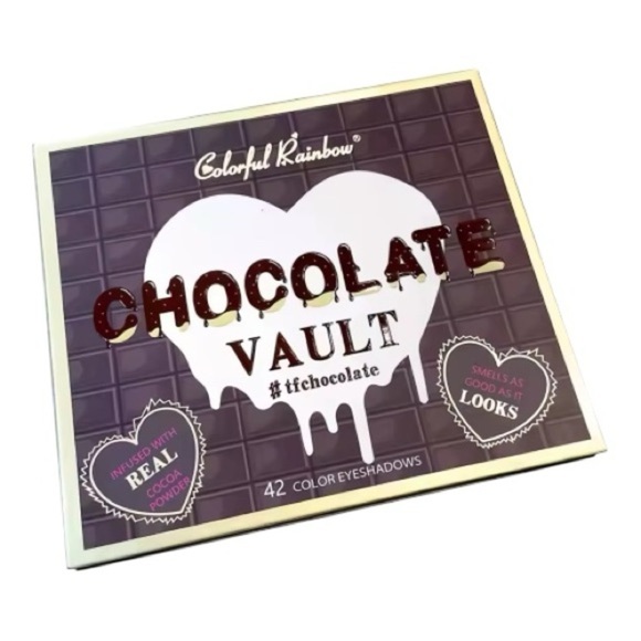Chocolate Vault 42-Color Eyeshadow Palette - Picture 2 of 4